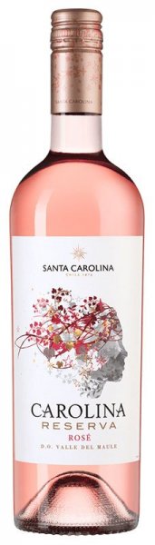 Вино Santa Carolina, "Reserva" Rose, Valle de Maule DO, 2022