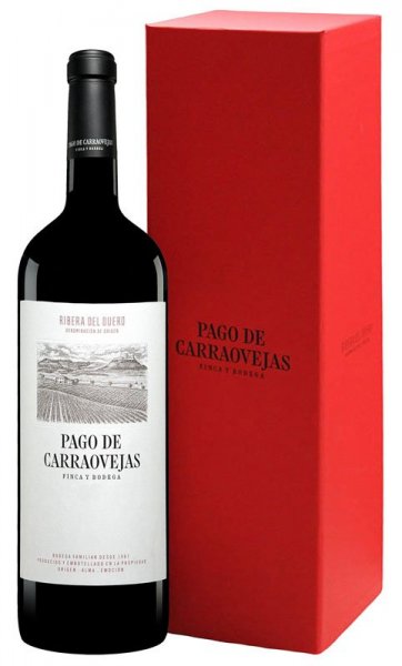 Вино "Pago de Carraovejas", Ribera del Duero DO, 2018, gift box