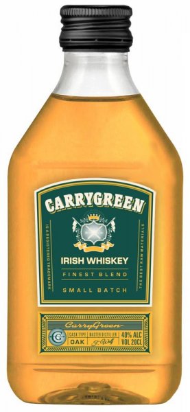 Виски "Carrygreen" Irish Whiskey, 200 мл