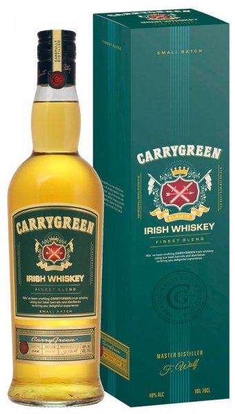 Виски "Carrygreen" Irish Whiskey, gift box, 0.7 л