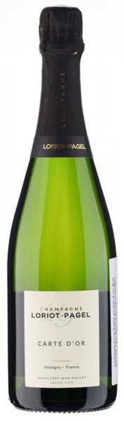 Шампанское Champagne Loriot-Pagel, "Carte d'Or", 1.5 л