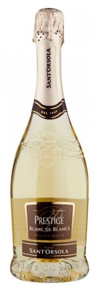 Игристое вино Fratelli Martini, "Casa Sant'Orsola" Prestige Blanc de Blancs Millesimato, 2022