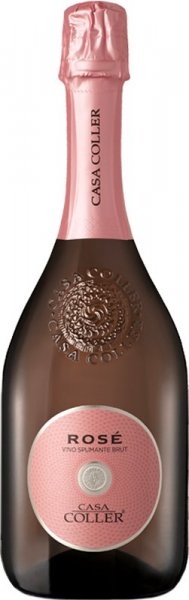 Игристое вино Casa Coller, Rose Spumante Brut