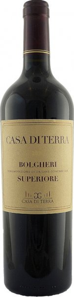 Вино "Casa di Terra" Bolgheri Superiore DOC, 2015