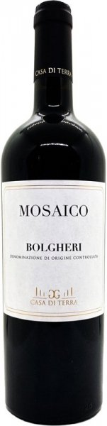 Вино Casa di Terra, "Mosaico" Bolgheri DOC, 2017