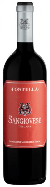 Вино Casa Girelli, "Fontella" Sangiovese, Toscana IGT, 2020