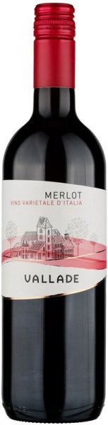 Вино Casa Girelli, "Vallade" Merlot, 2021