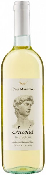 Вино "Casa Massimo" Inzolia, Terre Siciliane IGT