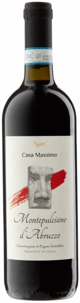 Вино "Casa Massimo" Montepulciano d'Abruzzo DOC