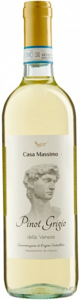 Вино "Casa Massimo" Pinot Grigio delle Venezie DOC