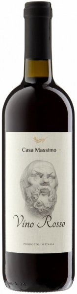 Вино "Casa Massimo" Vino Rosso Semi-Sweet