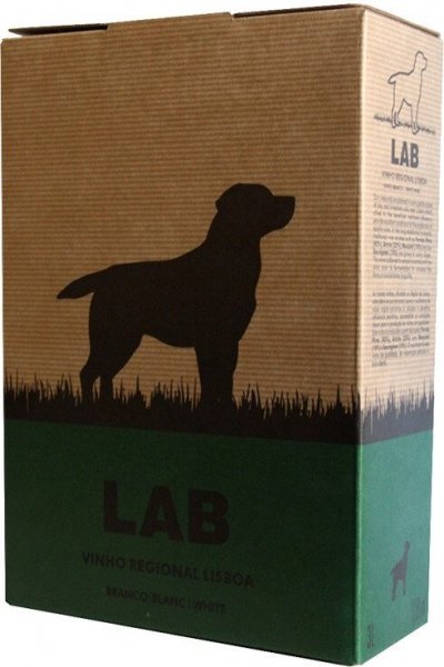 Вино Casa Santos Lima, "Lab" White, bag-in-box, 3 л