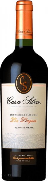 Вино Casa Silva, "Terroir de Los Andes Los Lingues" Colchagua Valley DO, 2018