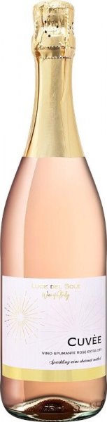 Игристое вино Casabella, "Luce del Sole" Cuvee Spumante Rose Extra Dry