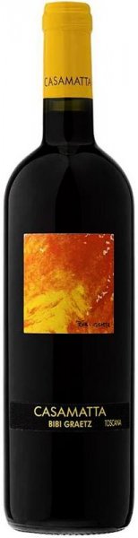 Вино Testamatta di Bibi Graetz, "Casamatta" Rosso, Toscana IGT, 2021