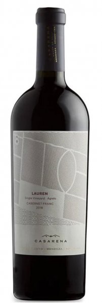 Вино Casarena, Single Vineyard "Lauren" Cabernet Franc, 2018