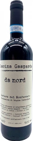Вино Cascina Gasparda, "Da Nord", 2019