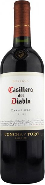 Вино "Casillero del Diablo" Carmenere Reserva, 2021