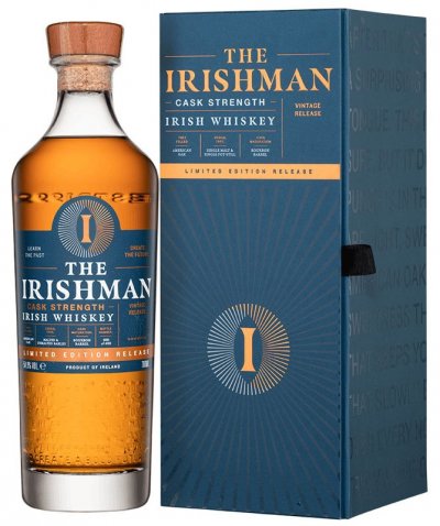 Виски "The Irishman" Cask Strength Vintage Release, 2023, gift box, 0.7 л