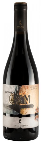 Вино "Castano" GSM, Yecla DO, 2019
