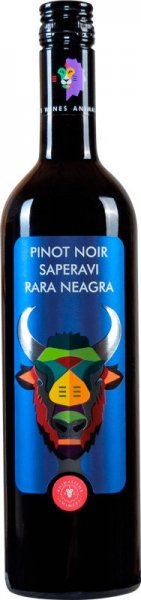 Вино Castel Mimi, Pinot Noir-Saperavi-Rara Neagra, Animaliens