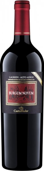 Вино Castelfeder, "Burgum Novum" Lagrein Riserva, Alto Adige DOC, 2017