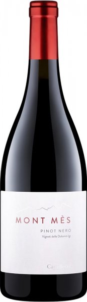 Вино Castelfeder, "Mont Mes" Pinot Nero, Vigneti delle Dolomiti IGT, 2021