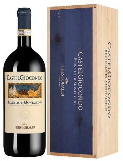 Вино "Castelgiocondo" Brunello di Montalcino DOCG, 2018, gift box, 1.5 л