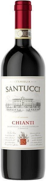 Вино Castellani, "Famiglia Santucci" Chianti DOCG, 2020
