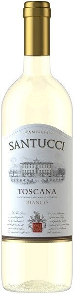 Вино Castellani, "Famiglia Santucci" Toscana Bianco IGT, 2021