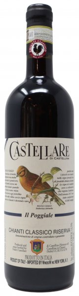Вино Castellare di Castellina, "Il Poggiale" Chianti Classico Riserva DOCG, 2018