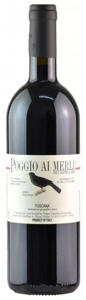 Вино Castellare di Castellina, "Poggio Ai Merli" di Castellare, Toscana IGT, 2019