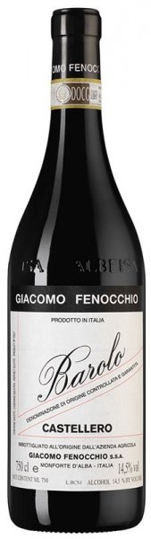 Вино Giacomo Fenocchio, Barolo "Castellero" DOCG, 2019
