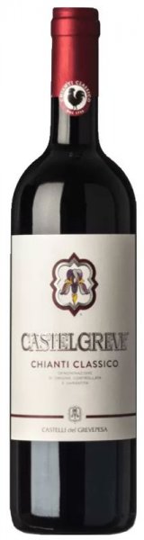 Вино Castelli del Grevepesa, "Castelgreve" Chianti Classico DOCG, 2020