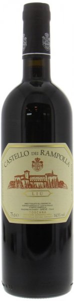 Вино Castello dei Rampolla, "Liu" Merlot, Toscana IGT, 2019