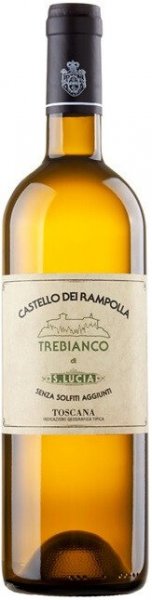 Вино Castello dei Rampolla, "Trebianco di S. Lucia" Toscana IGT, 2020