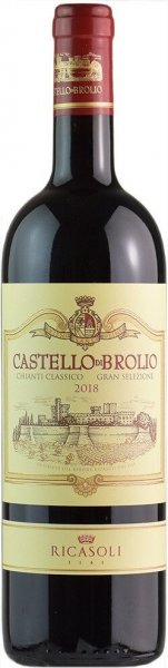 Вино Barone Ricasoli, "Castello di Brolio", Chianti Classico Gran Selezione DOCG, 2018