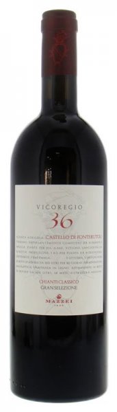 Вино Castello di Fonterutoli, "Vicoregio 36", Chianti Classico Gran Selezione DOCG, 2018
