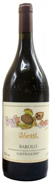 Вино Vietti, Barolo "Castiglione" DOCG, 2019, 3 л
