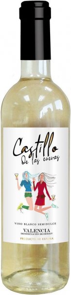 Вино "Castillo de Las Cuevas" Blanco Semidulce, Valencia DO