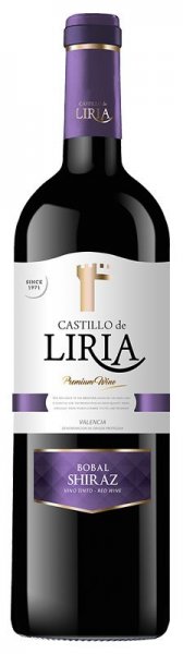 Вино Vicente Gandia, "Castillo de Liria" Bobal & Shiraz, Valencia DO, 2019