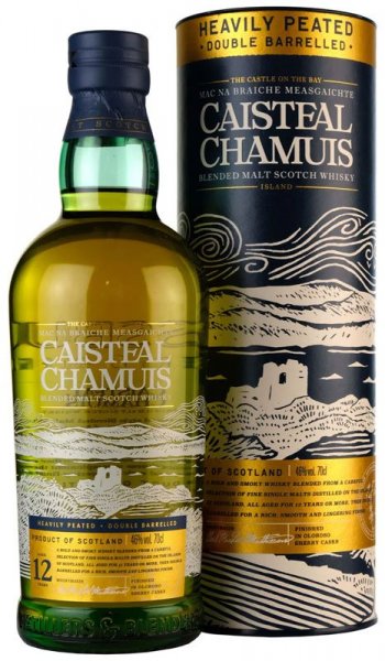 Виски "Caisteal Chamuis" 12 Year Old, gift box, 0.7 л