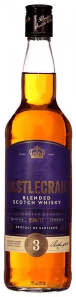 Виски "Castlecraig" 3 Years Old, 0.7 л