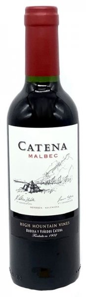 Вино "Catena" Malbec, Mendoza, 2020, 375 мл