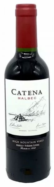 Вино "Catena" Malbec, Mendoza, 2021, 375 мл
