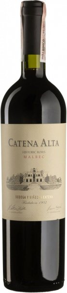 Вино "Catena Alta" Malbec, Mendoza, 2019, 1.5 л