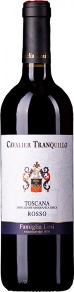 Вино Cavalier Tranquillo, Toscana Rosso IGT