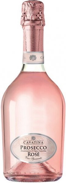 Игристое вино "Cavatina" Prosecco DOC Rose, bottle "Atmosphere"