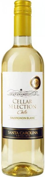 Вино Santa Carolina, "Cellar Selection" Sauvignon Blanc DO, 2023