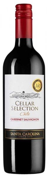 Вино Santa Carolina, "Cellar Selection" Cabernet Sauvignon DO, 2022
